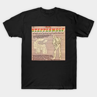 Steppenwolf Early Steppenwolf Album Cover T-Shirt